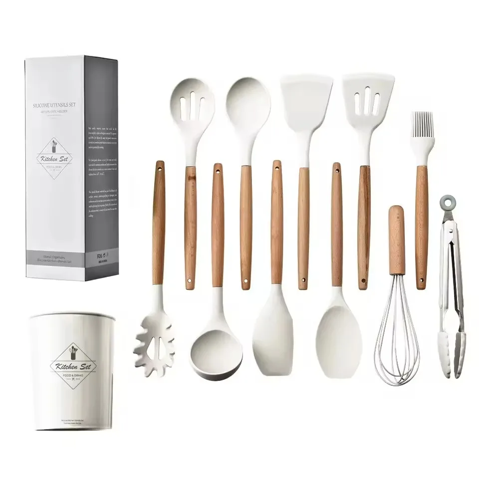 Kit 12 Utensílios de Cozinha
