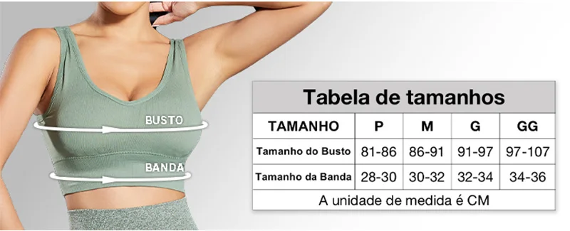 Sutiã de Yoga Jadir Store