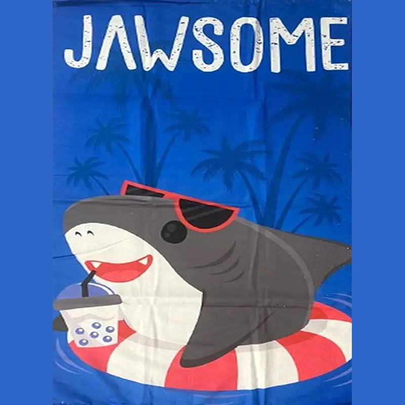 Toalha de Praia Infantil