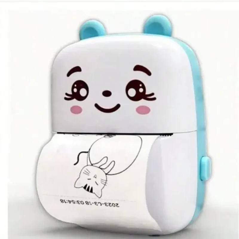 Mini Impressora Térmica Portátil