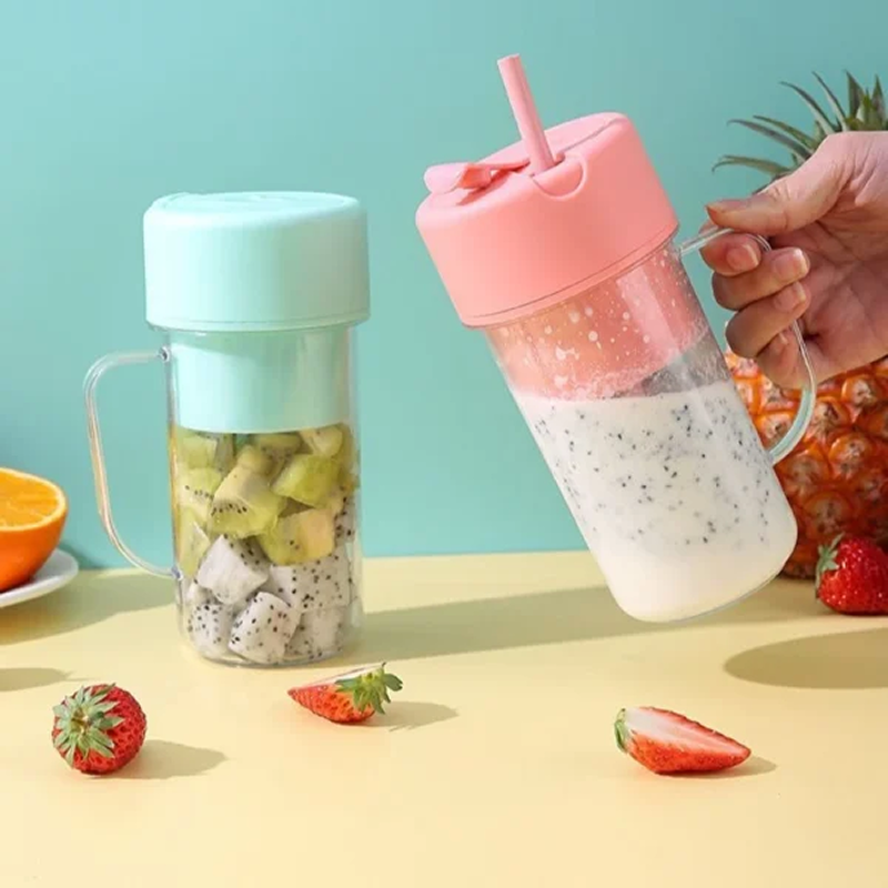 Mini Espremedor Portátil USB 300ml