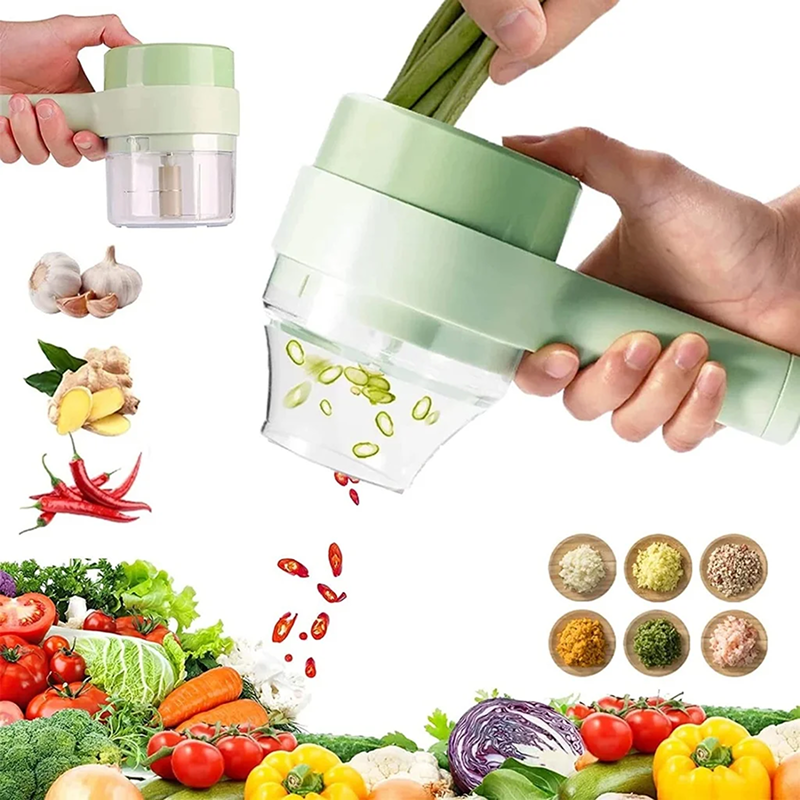 Multiprocessador Elétrico de Alimentos 4 em 1 Clink