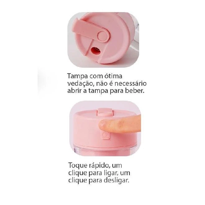 Mini Espremedor Portátil USB 300ml