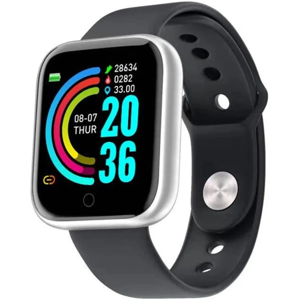 Smartwatch D20 Y68 Esportivo Bluetooth Android/iOS
