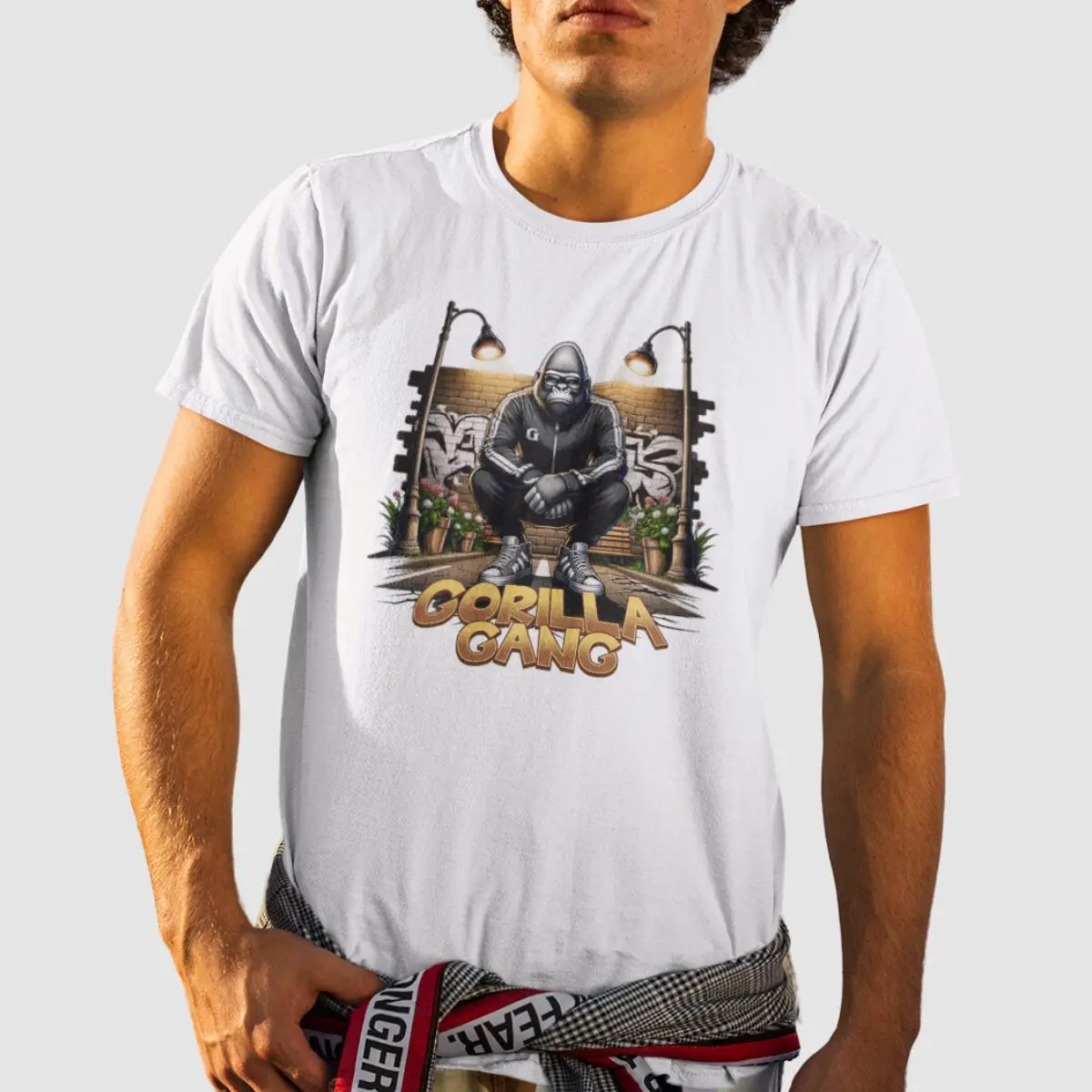 Camiseta Masculina  Gorilla Gang
