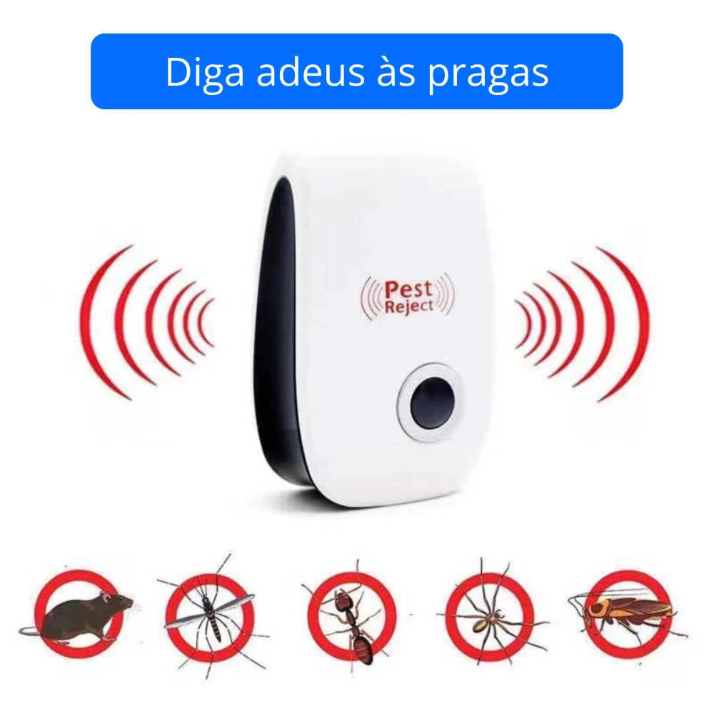 Repelente Eletrônico Ultrassônico