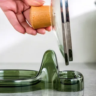 Suporte Multifuncional de Cozinha