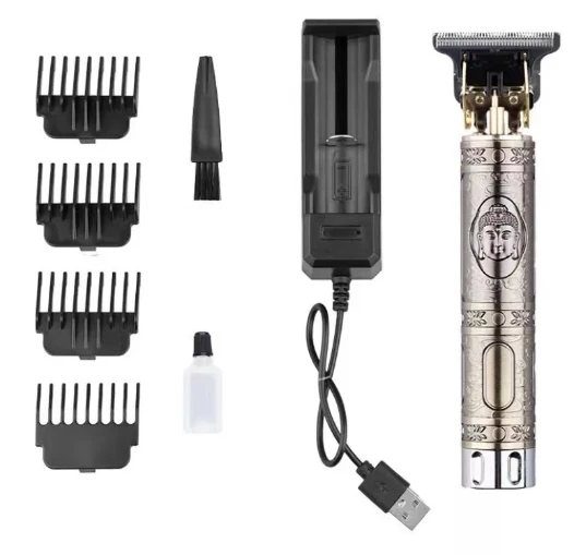 Máquina de Cortar Cabelo Profissional Dragão Buda