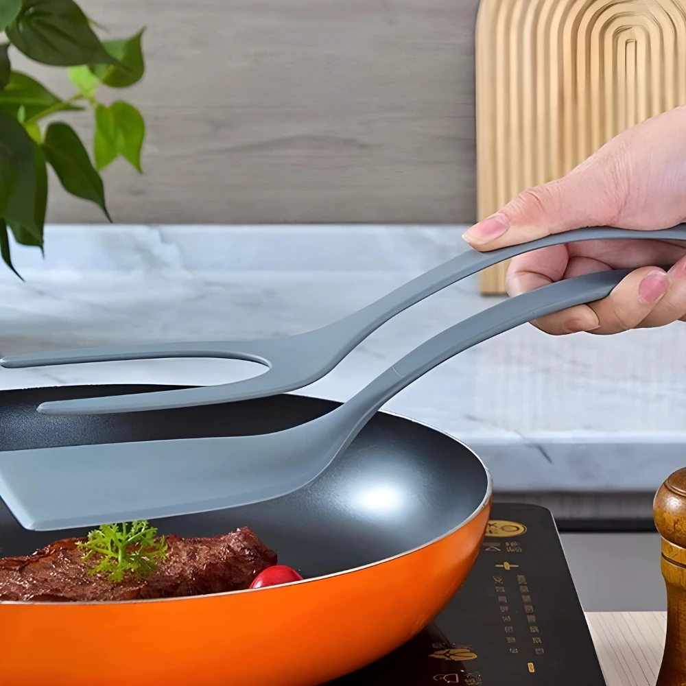  Espátula de Nylon Cinza Multiuso