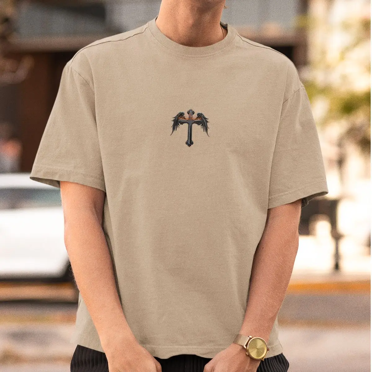 Camiseta Básica Masculina GuGi