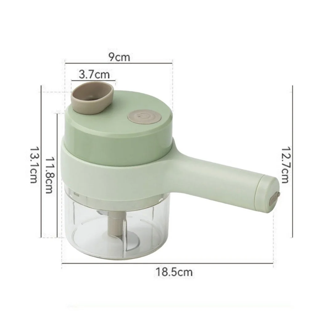 Multiprocessador Elétrico de Alimentos 4 em 1 Clink