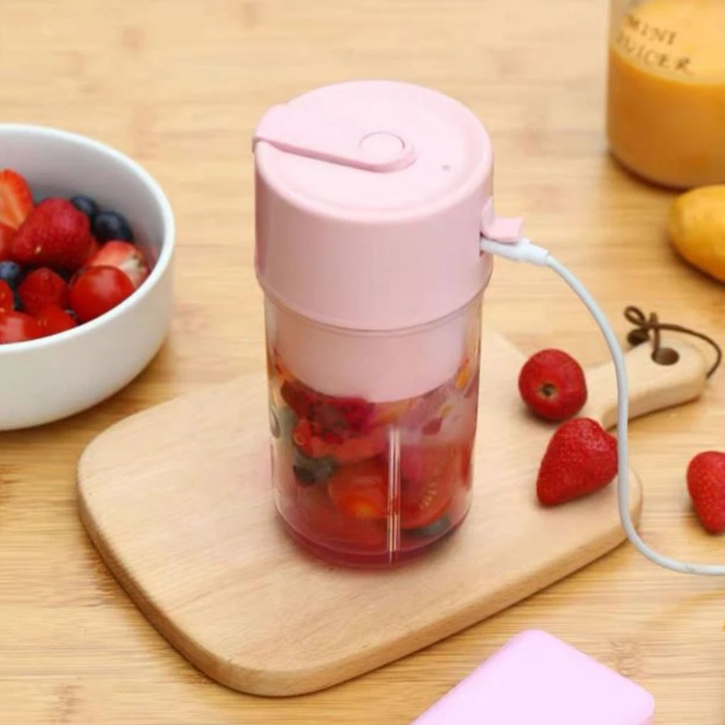 Mini Espremedor Portátil USB 300ml