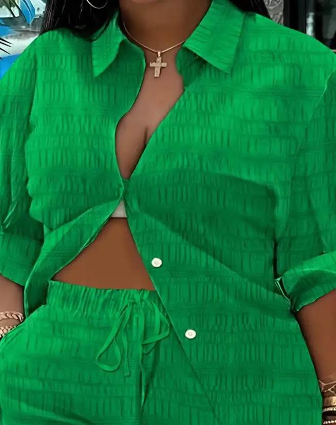 Conjunto Feminino de Verão