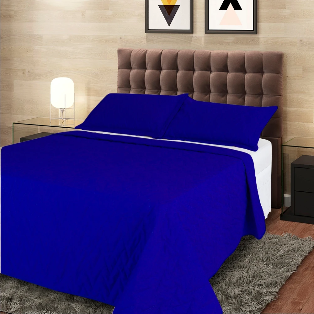 Kit Colcha Cobre Leito Solteiro 2 Peças