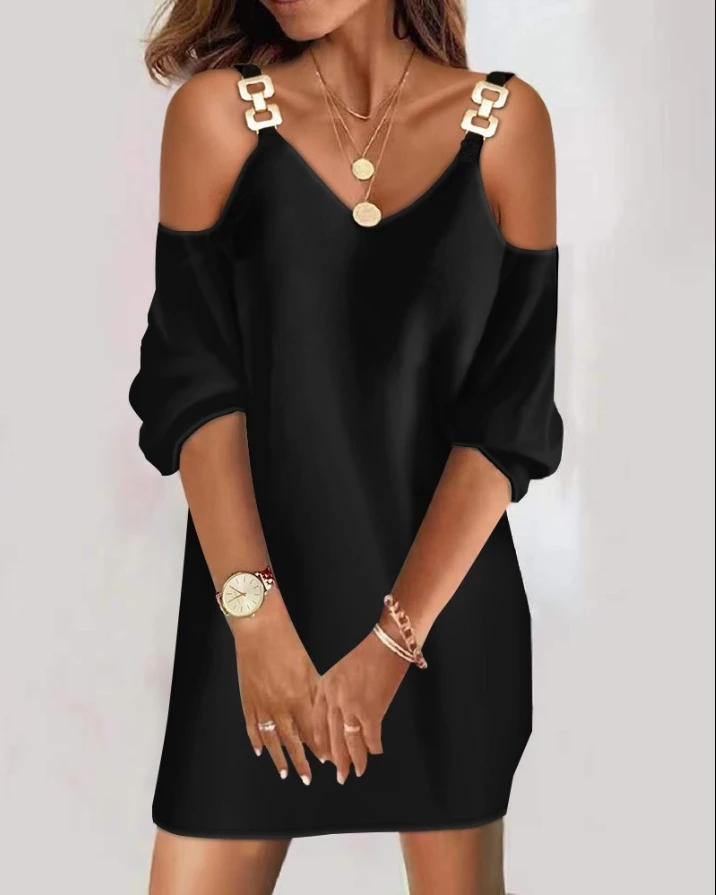 Vestido Feminino Casual XIKUO