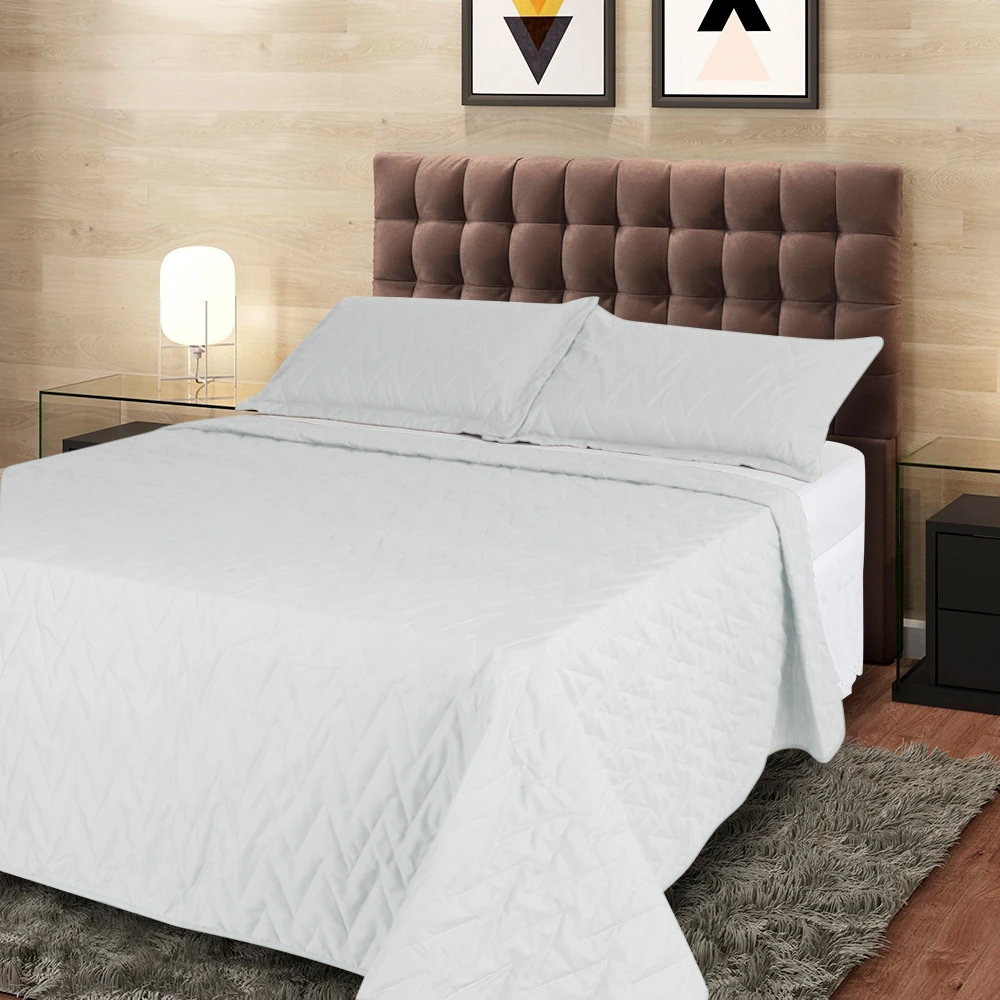 Kit Colcha Cobre Leito Solteiro 2 Peças