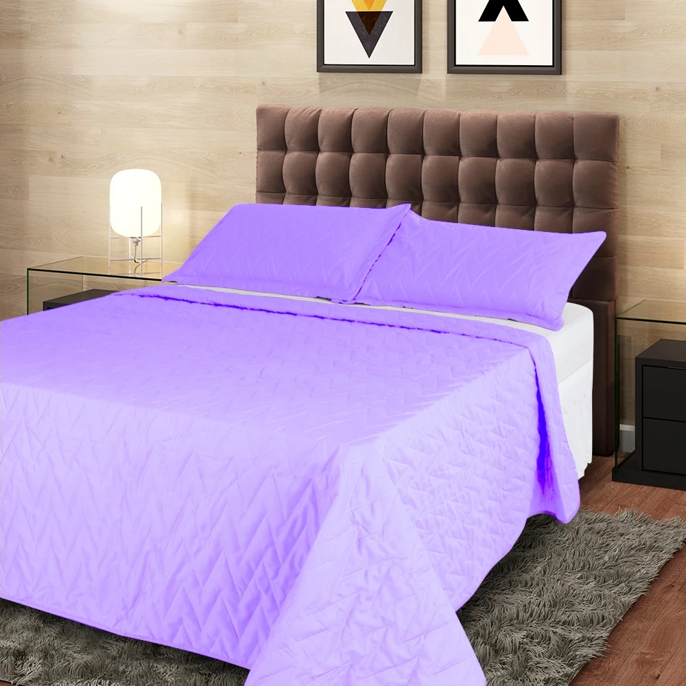 Kit Colcha Cobre Leito Solteiro 2 Peças