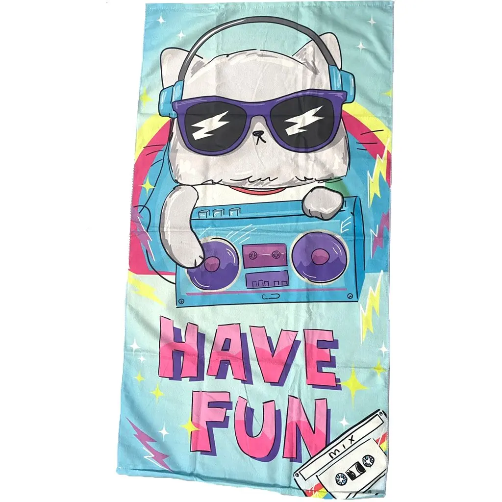 Toalha de Praia Infantil