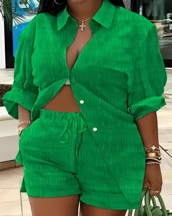 Conjunto Feminino de Verão