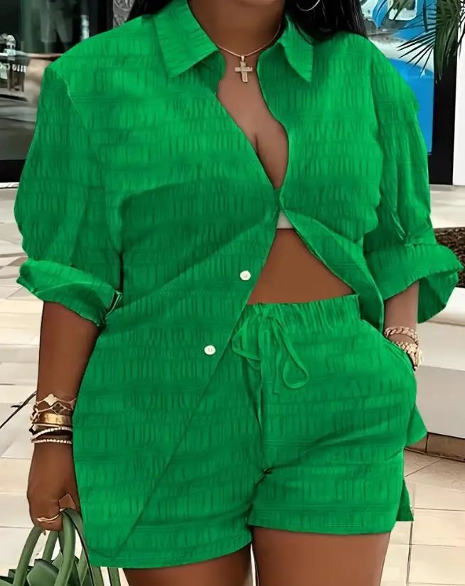  Conjunto Feminino de Verão