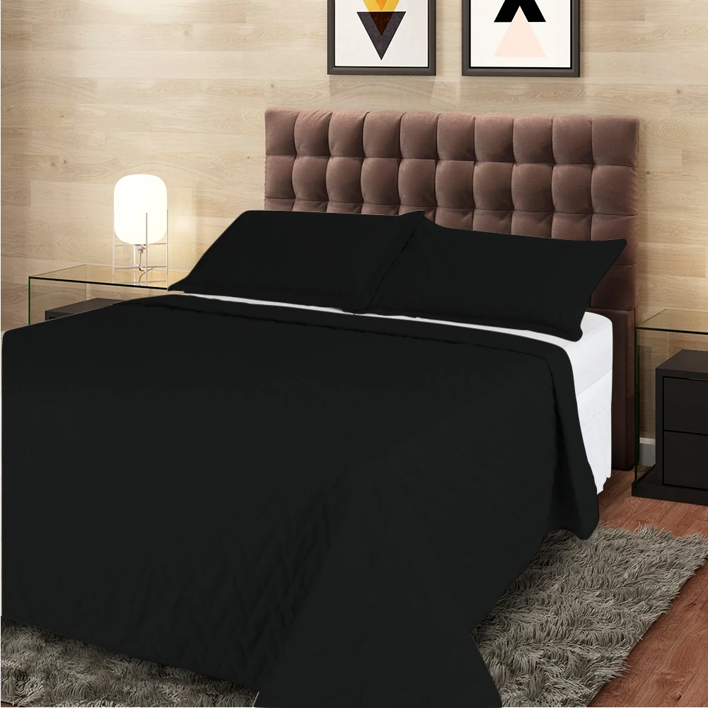 Kit Colcha Cobre Leito Solteiro 2 Peças