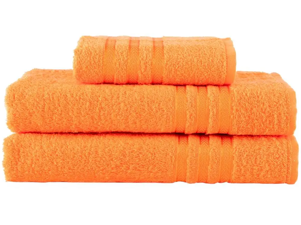  Jogo de Toalhas Prioria (2 Banho + 1 Rosto)