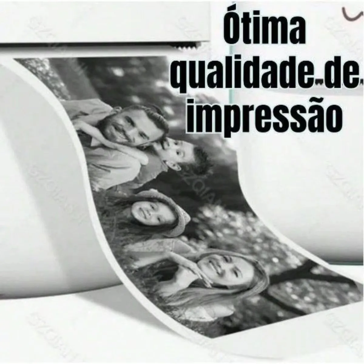 Mini Impressora Térmica Portátil