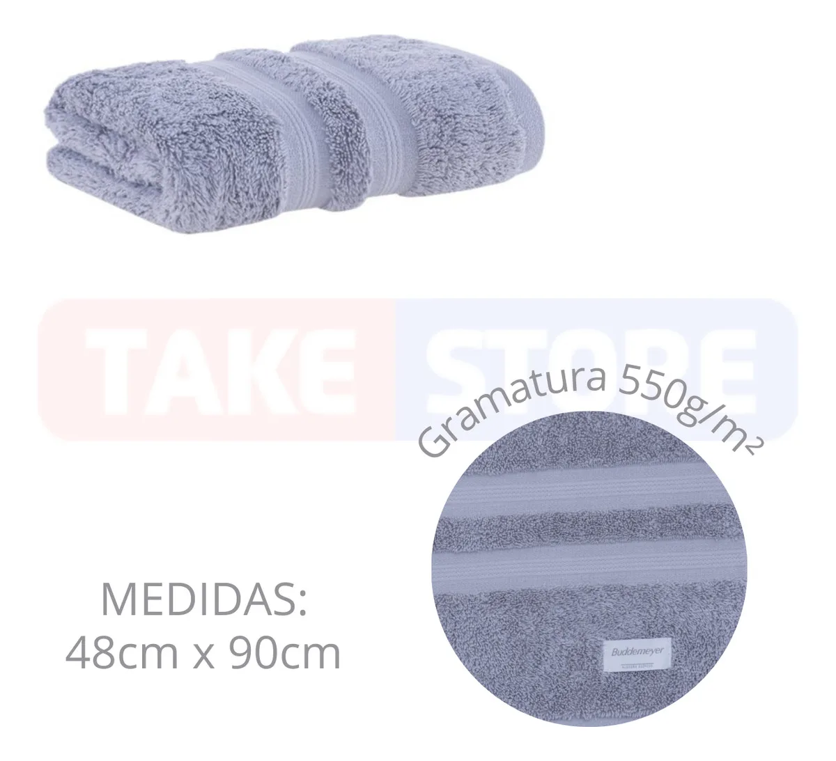 Toalha de Rosto Buddemeyer