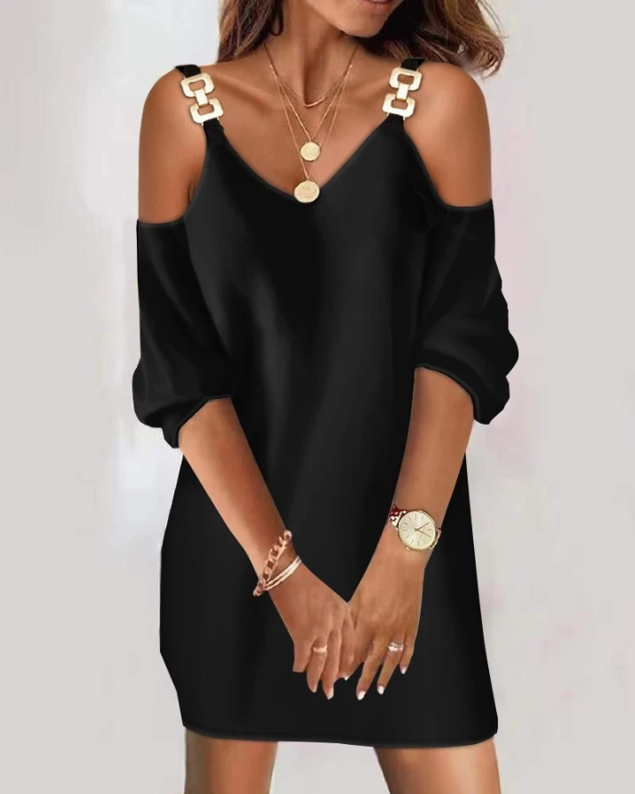 Vestido Feminino Casual XIKUO