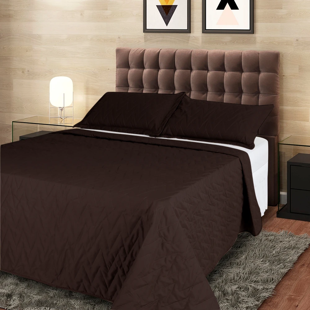 Kit Colcha Cobre Leito Solteiro 2 Peças