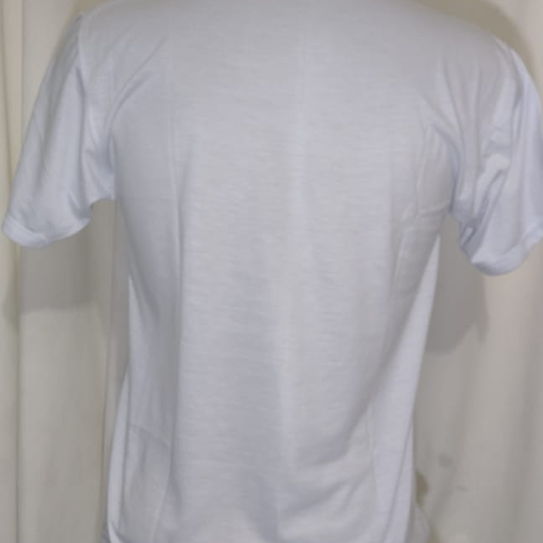 Camiseta Caveira – Tam M, Branca, Gola Redonda