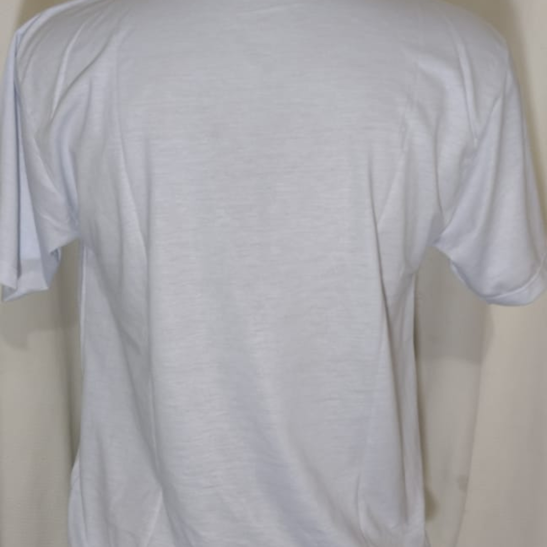 Camiseta Ramones Branca Gola Redonda Tam G