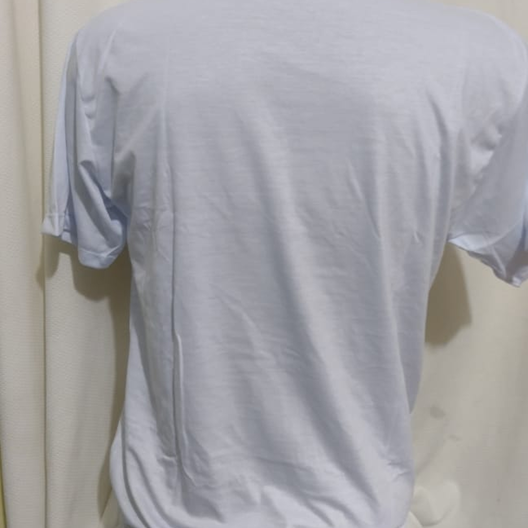 Camiseta Basquete Branca | Gola Redonda | Tamanho G