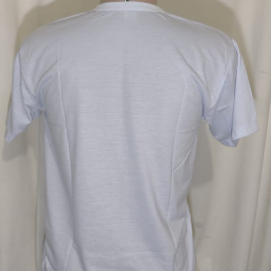 Camiseta I Love Zumba – Tam M, Branca, Gola V