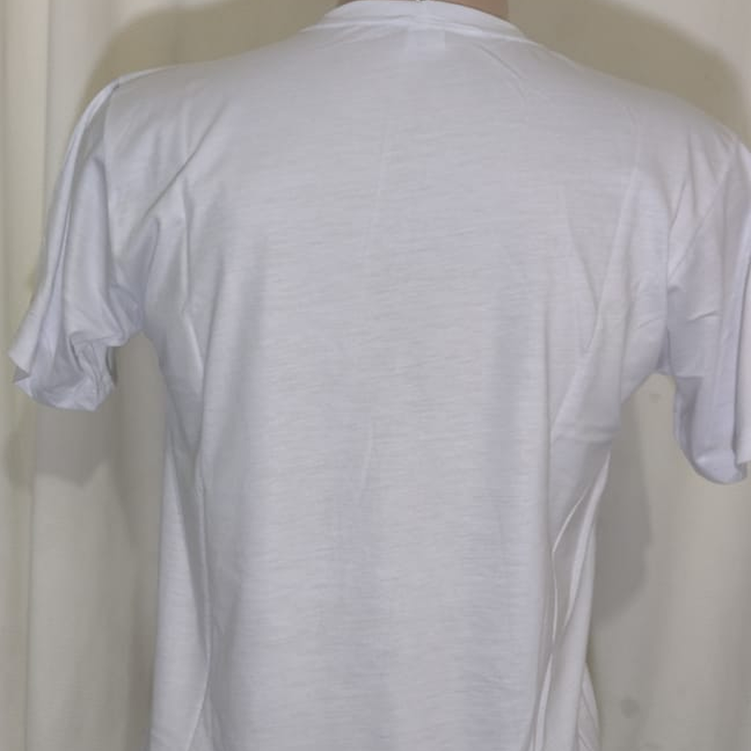 Camiseta Branca Gola Redonda | Estampa “Debochadíssima” |