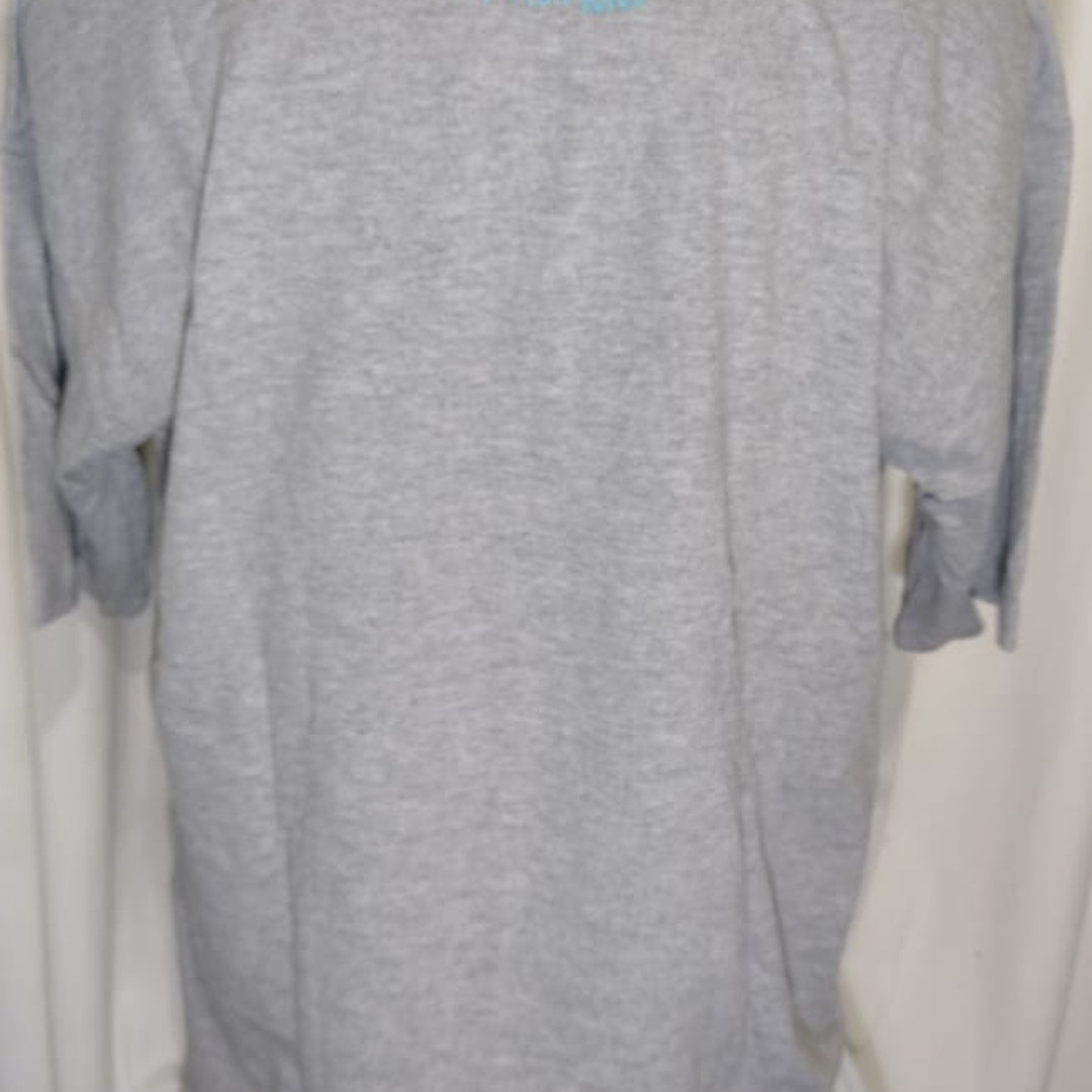 Camiseta Polo Cinza | Estampa Frontal dos Vingadores | Tam. EXG