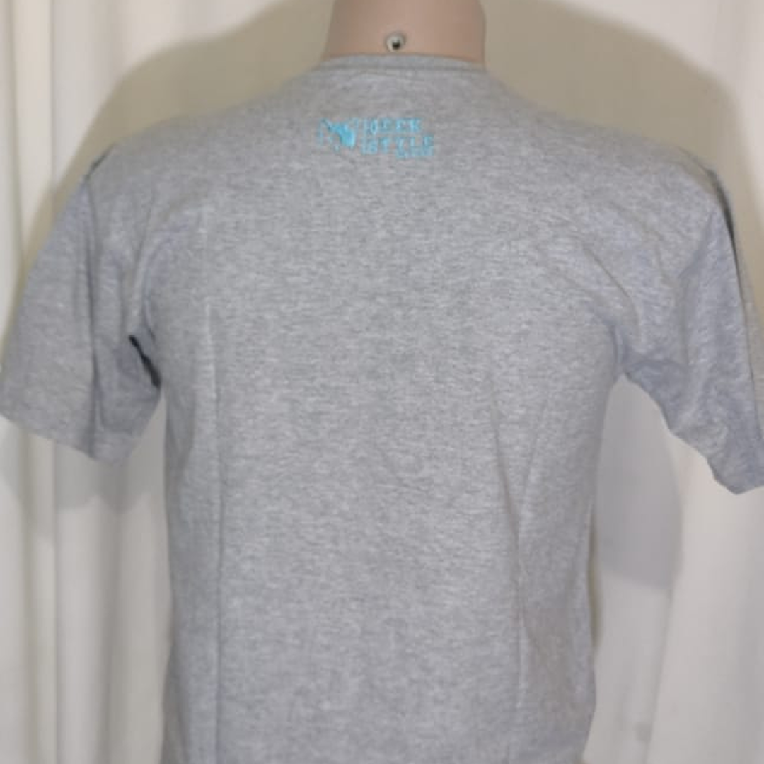 Camiseta Cinza dos Vingadores | Gola Redonda |