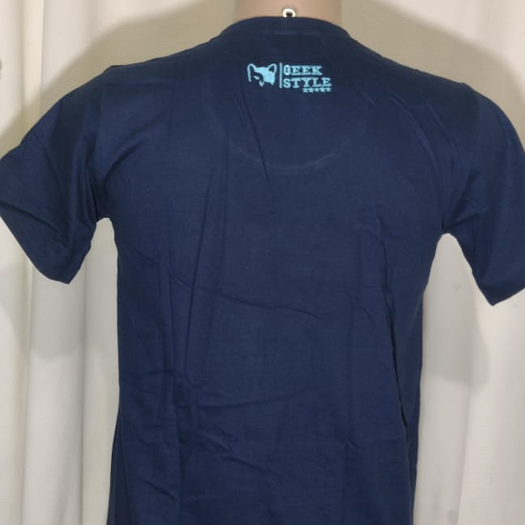 Camiseta Peaky Blinders Azul Marinho | Gola Redonda |