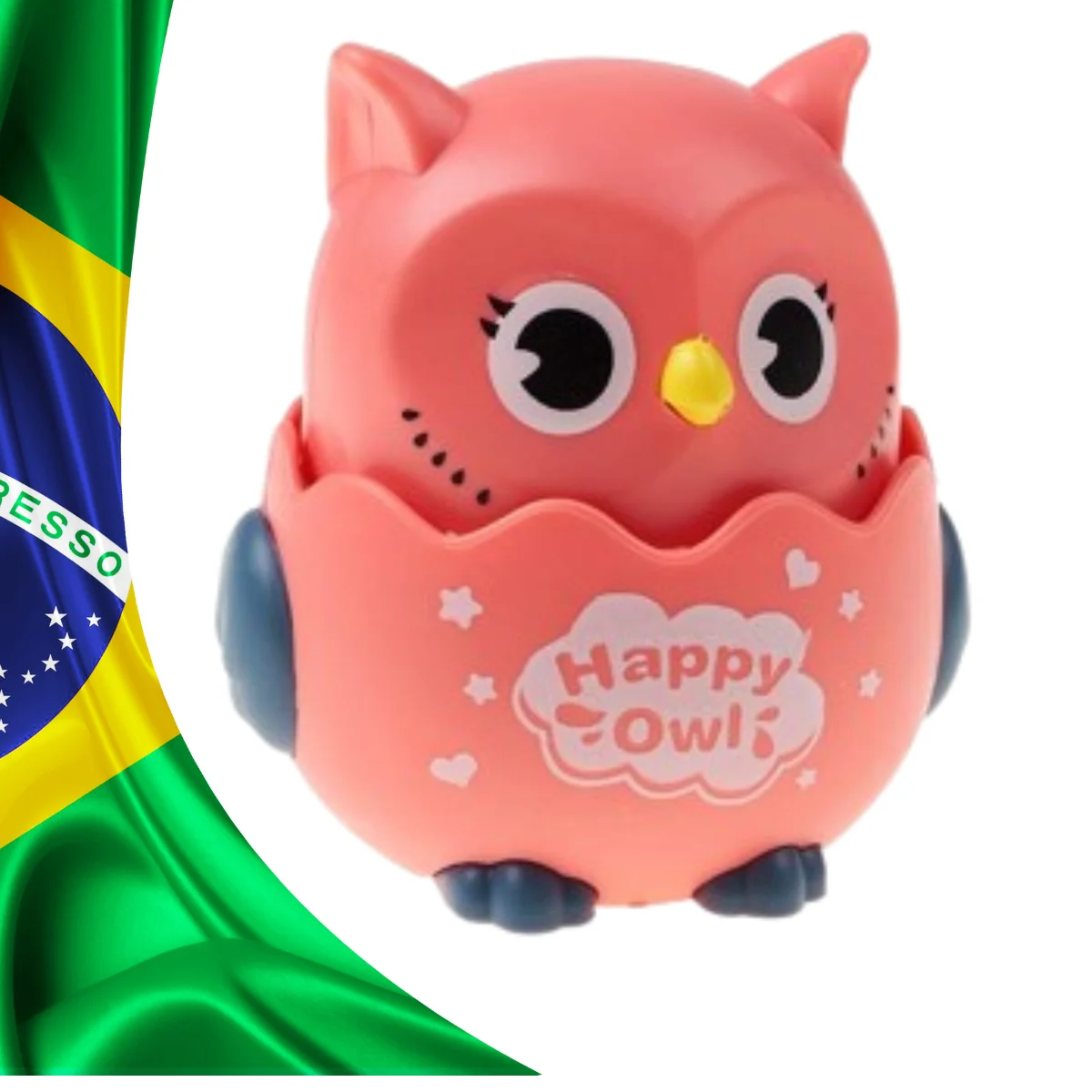 Coruja Aperta e Anda