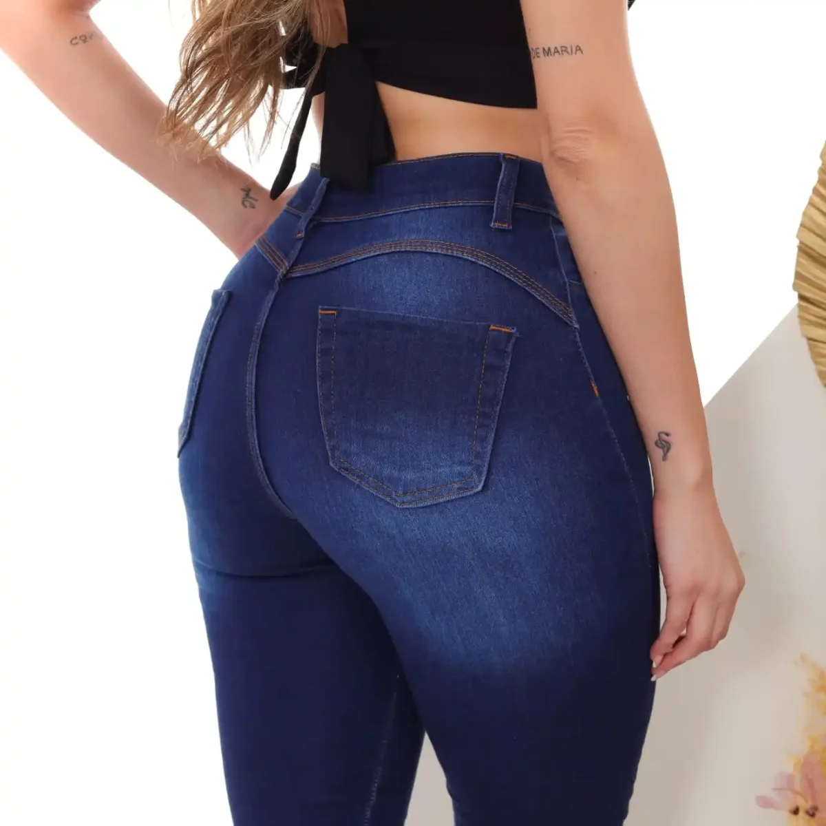 Calça Jeans Feminina Skinny