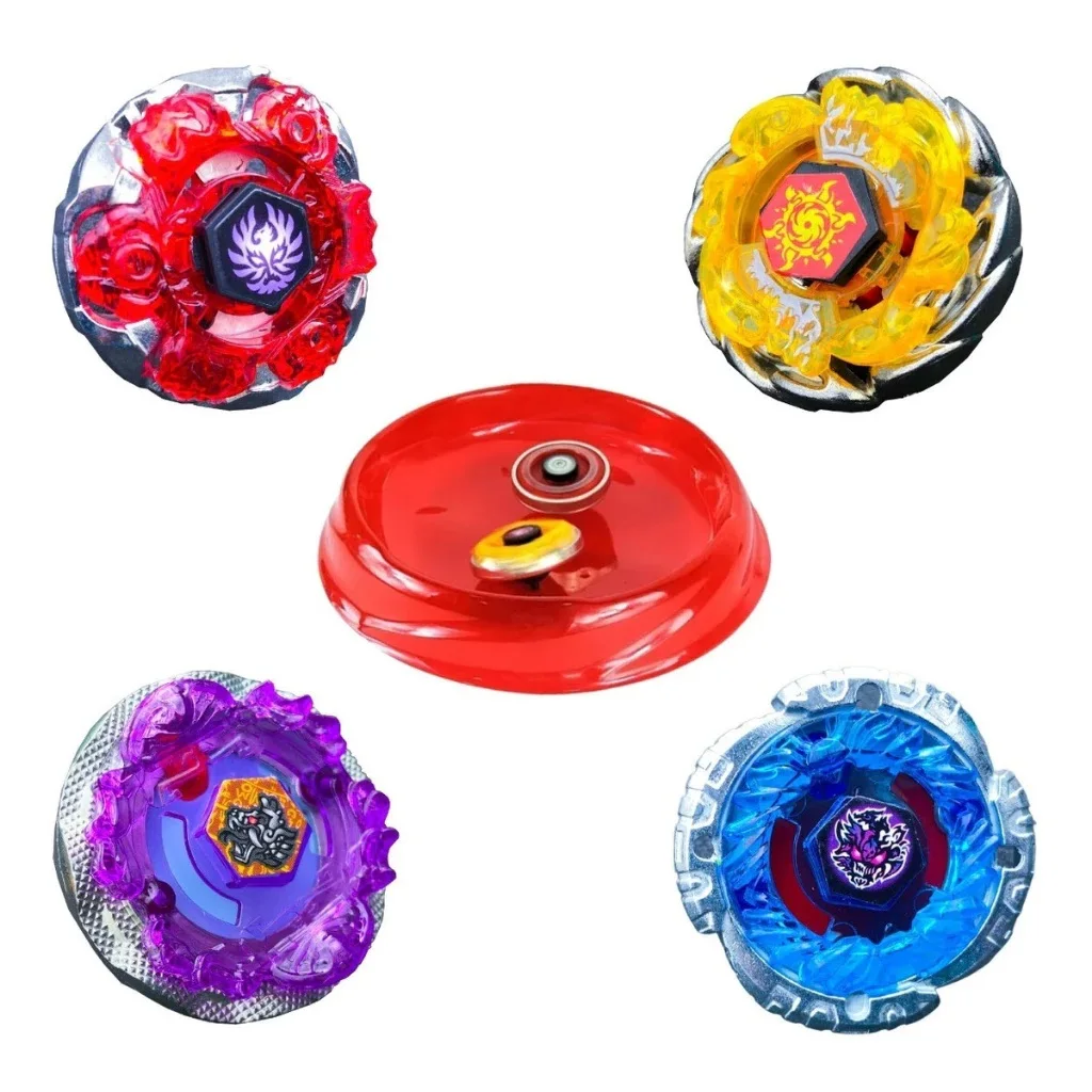 Kit 4 Beyblade