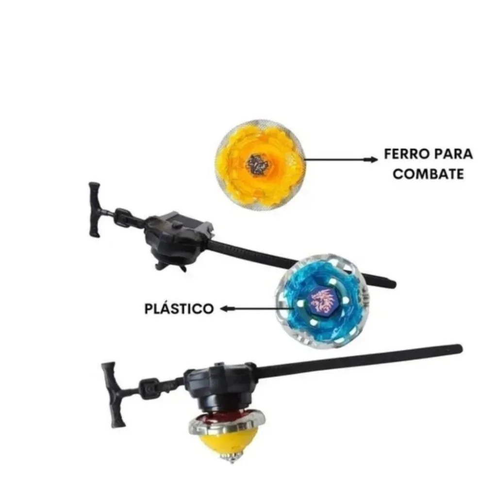 Kit 4 Beyblade