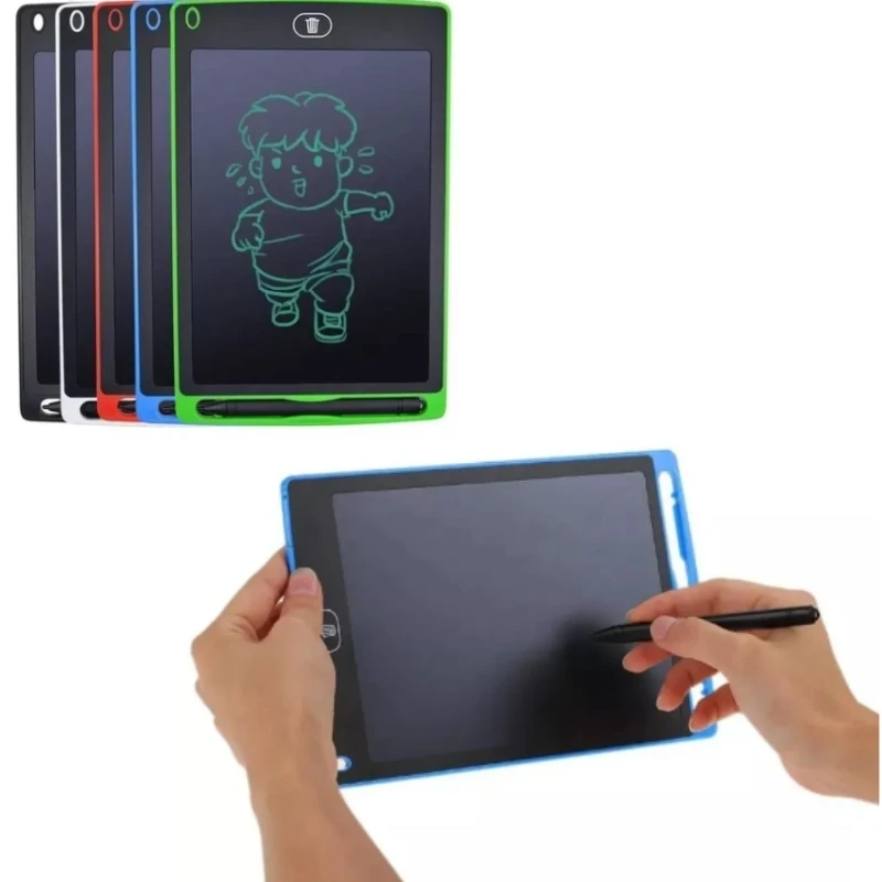 Lousa Tablet Mágica Infantil LCD 8.5