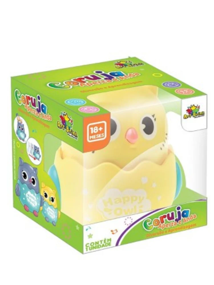  Coruja Aperta e Anda