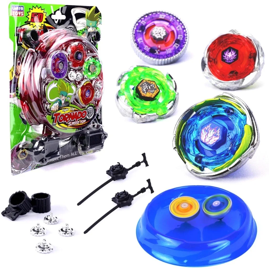 Kit 4 Beyblade