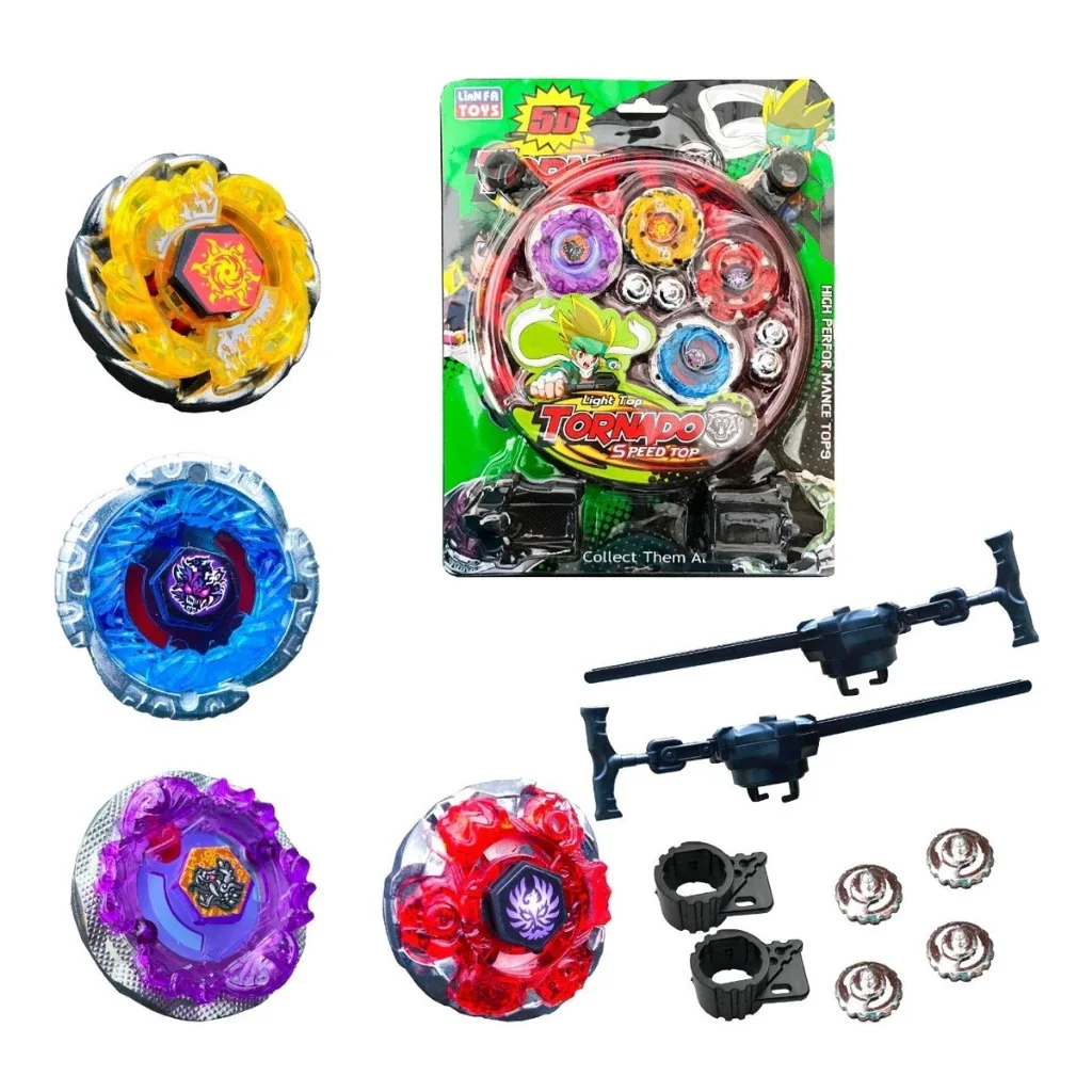 Kit 4 Beyblade