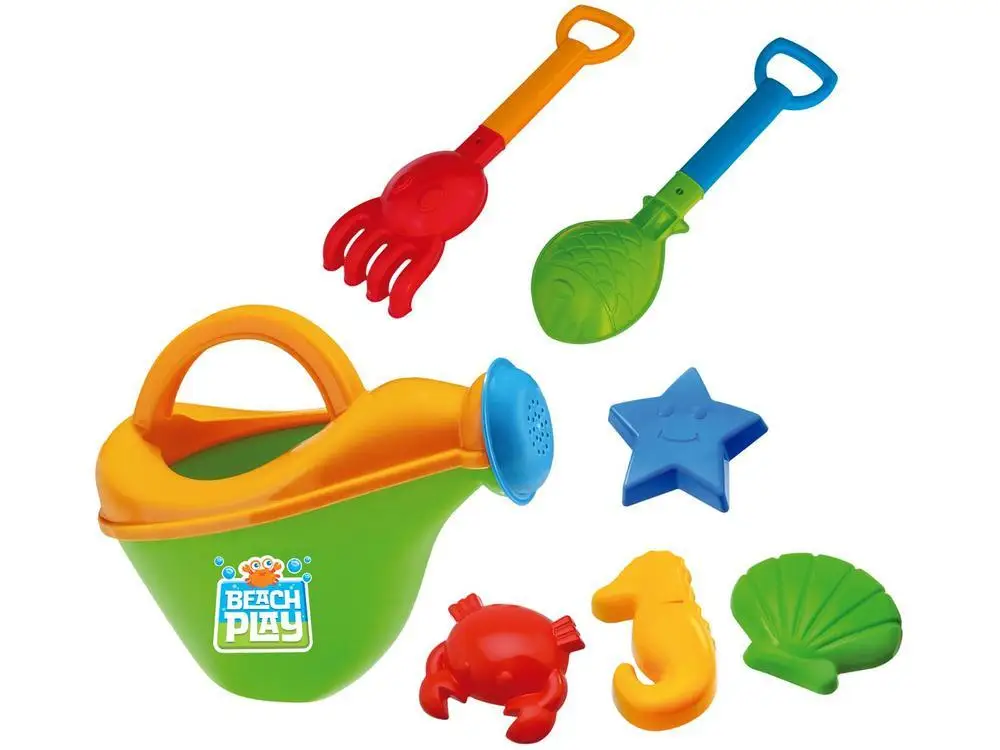  Kit Praia Infantil e Piscina Beach Play – Usual Brinquedos (6 Peças)