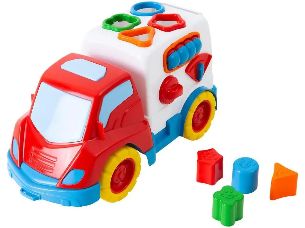  Caminhão de Brinquedo Solapa Encaixes – Samba Toys