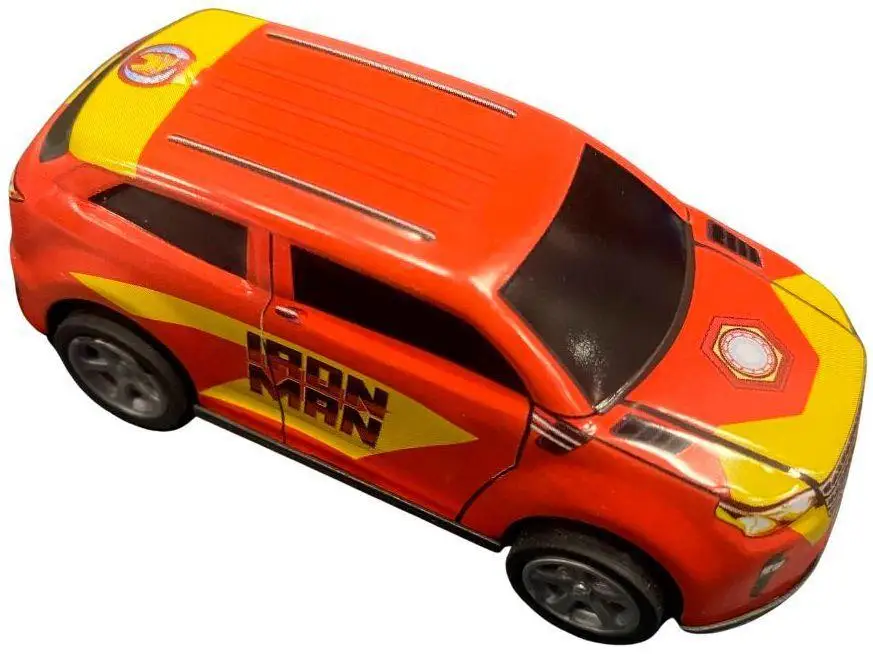 Kit Carrinhos Marvel Avengers Hero Machine – Candide