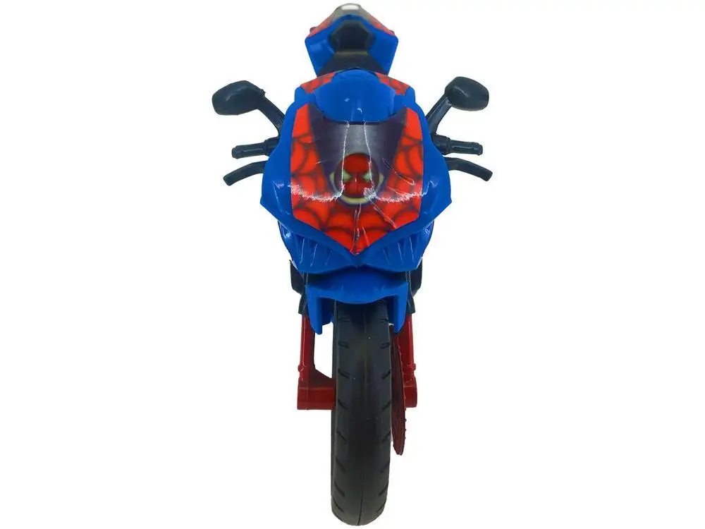Moto de Brinquedo Marvel Spider-Man